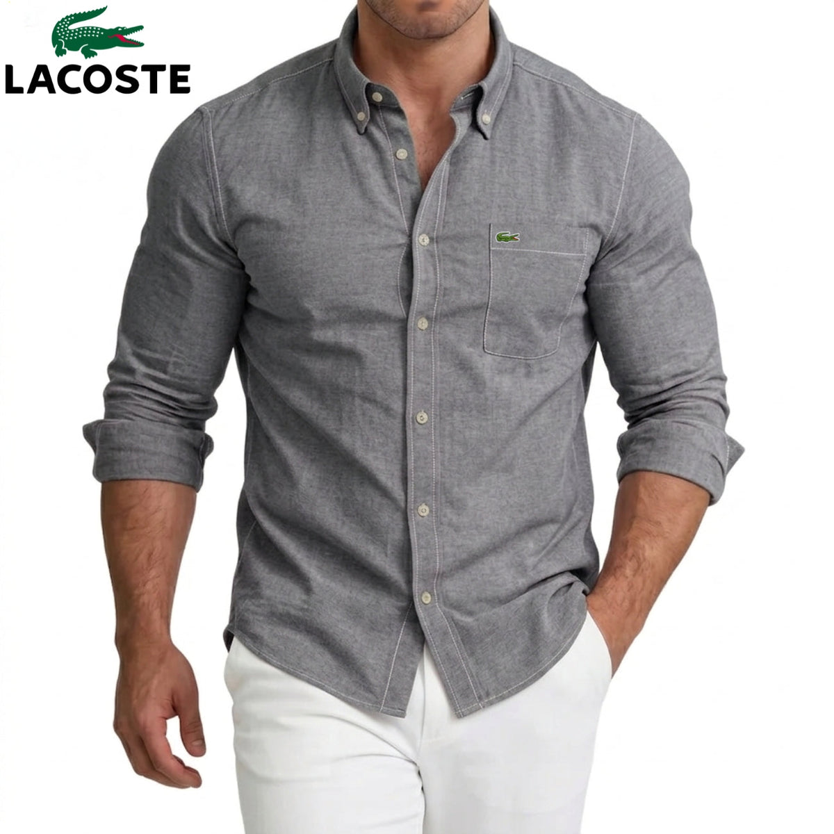 LC-Chemise Oxford Stretch Premium