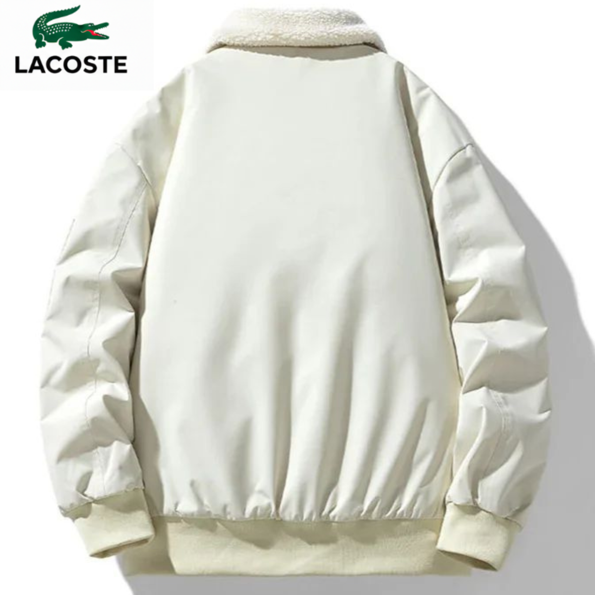 Veste d’hiver haut de gamme avec col en fourrure