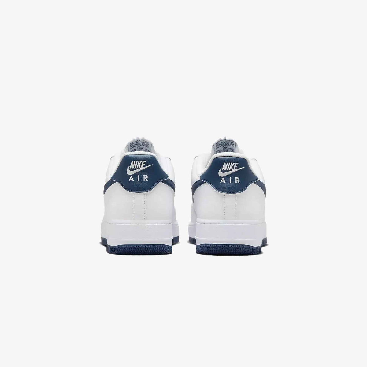 Baskets NK AF1 – Blanc & Bleu marine