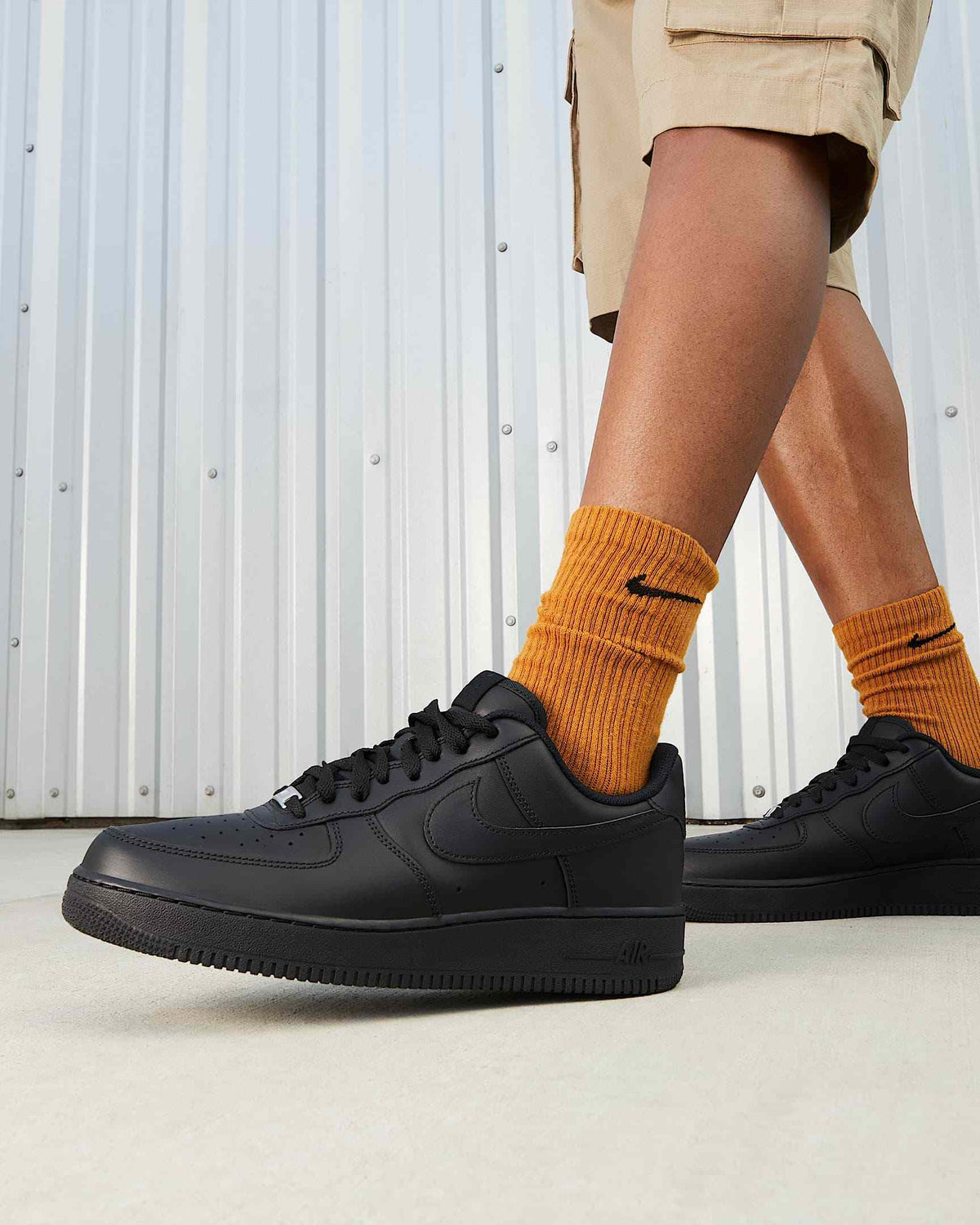 Baskets NK AF 1 Low - Noir