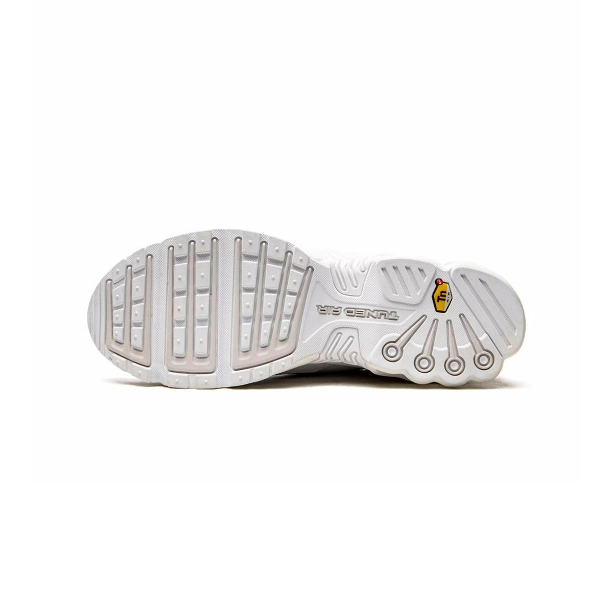 NK Air Max Plus 3 White, Baskets Lifestyle Unisexe Mesh