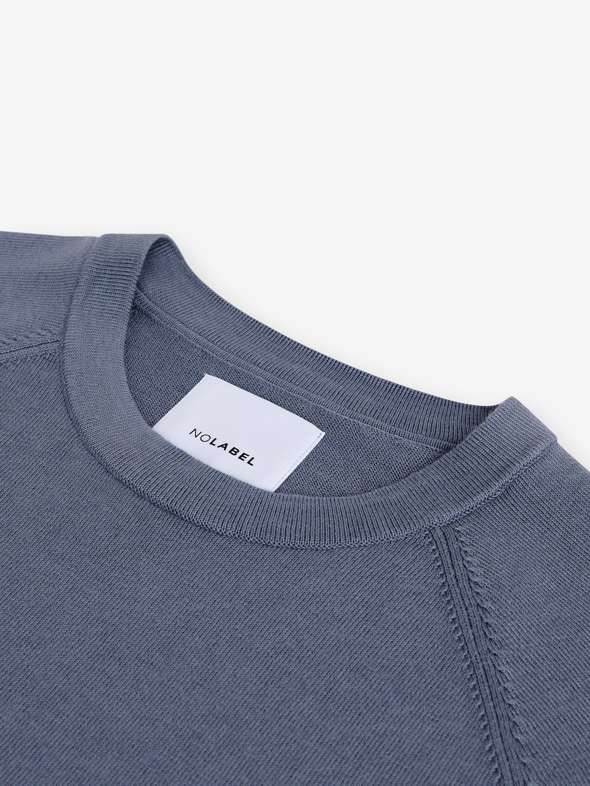 Ukiyo Cotton-Silk Knit – Flintstone Blue - Roviane