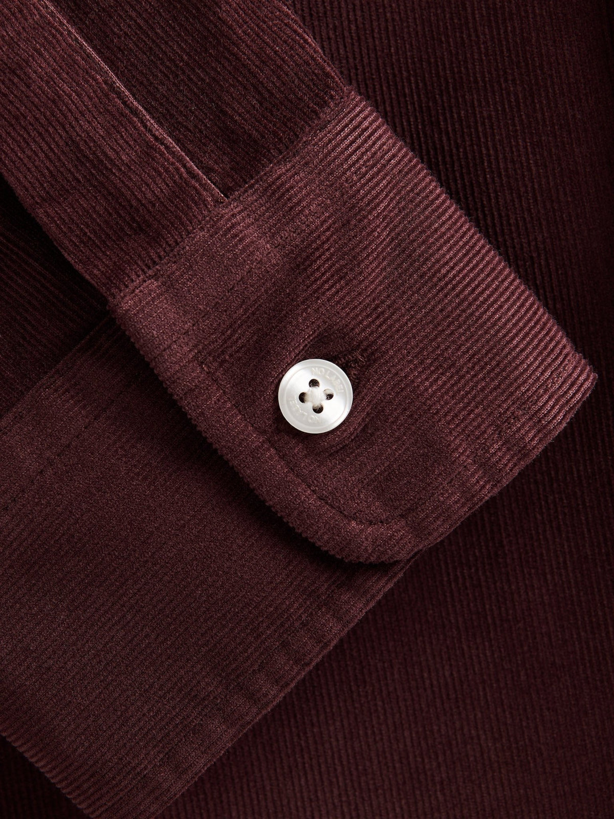 Brookvale Corduroy Shirt – Dark Mauve - Roviane