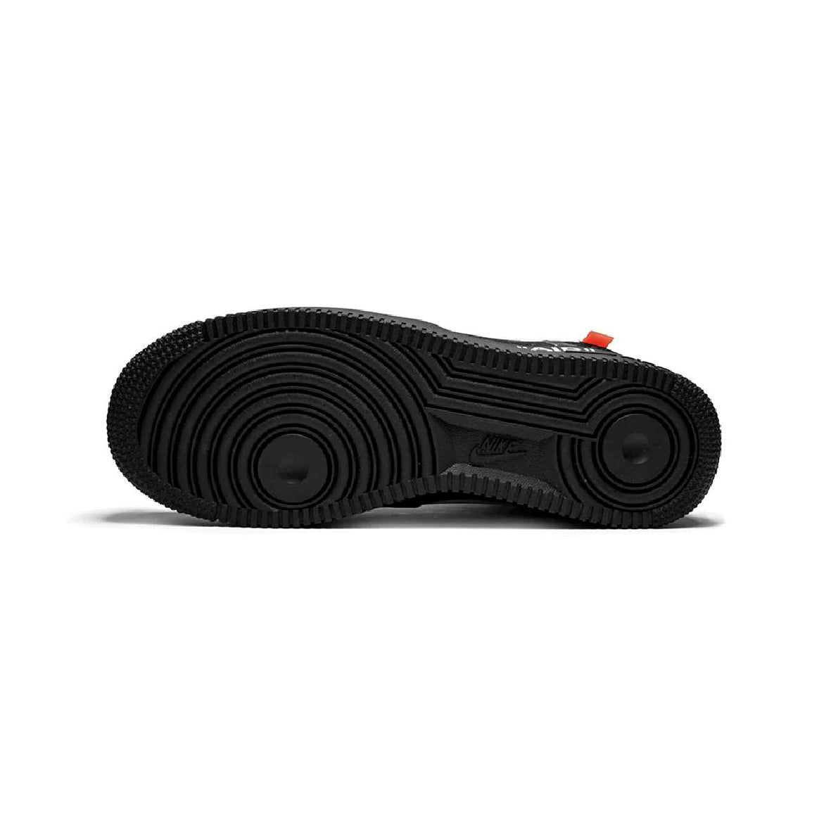 NK Air Force 1 Low X Off-White Black, Baskets Basses Unisexe Daim
