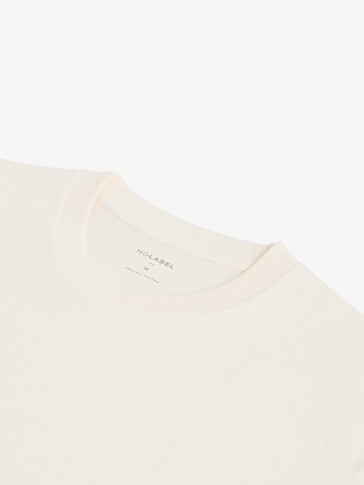 Organic Cotton T-Shirt – Off White - Roviane