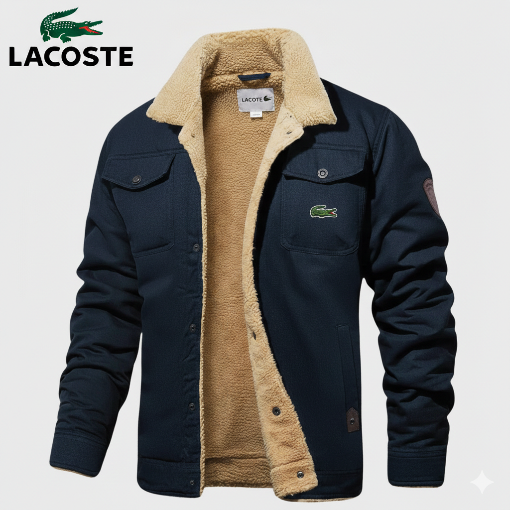 LC- Veste à Fourrure
