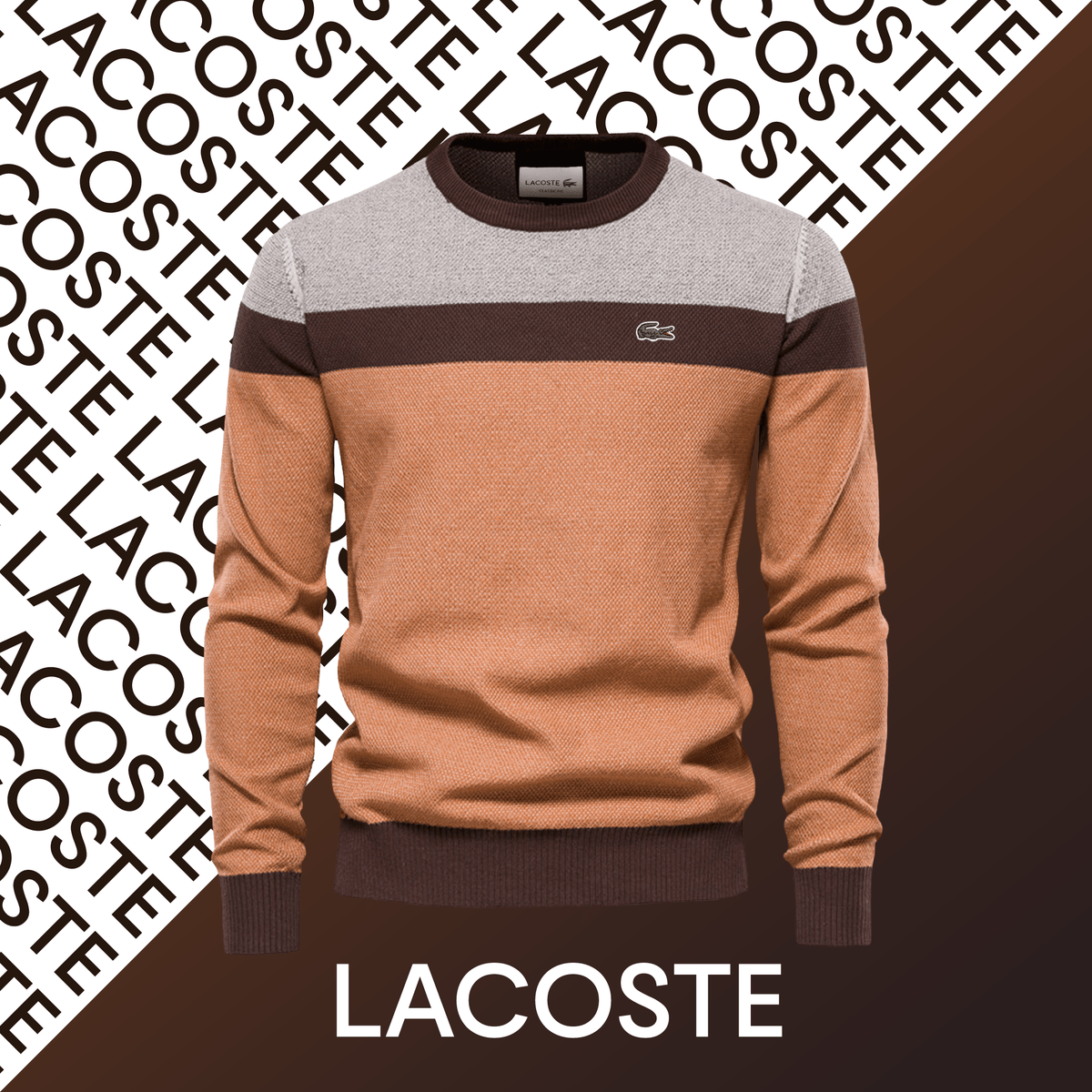 LC Pull Premium en Coton Col Rond – Édition Limitée