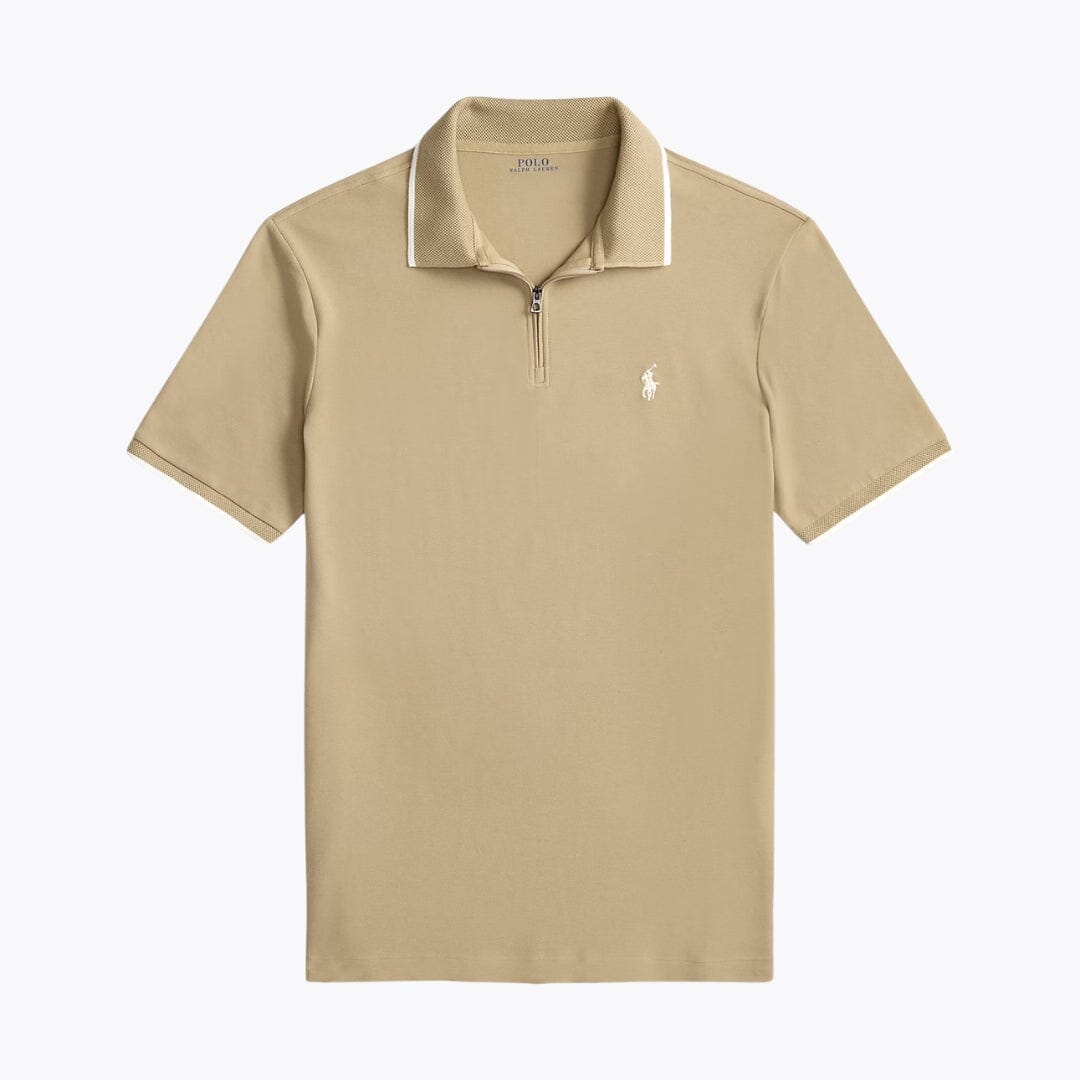 Polo en Maille Stretch Coupe Classique