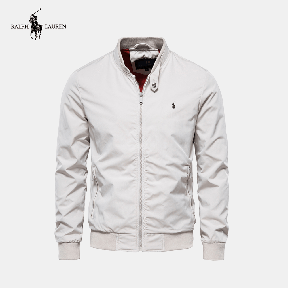 Veste Bomber R&L blanche