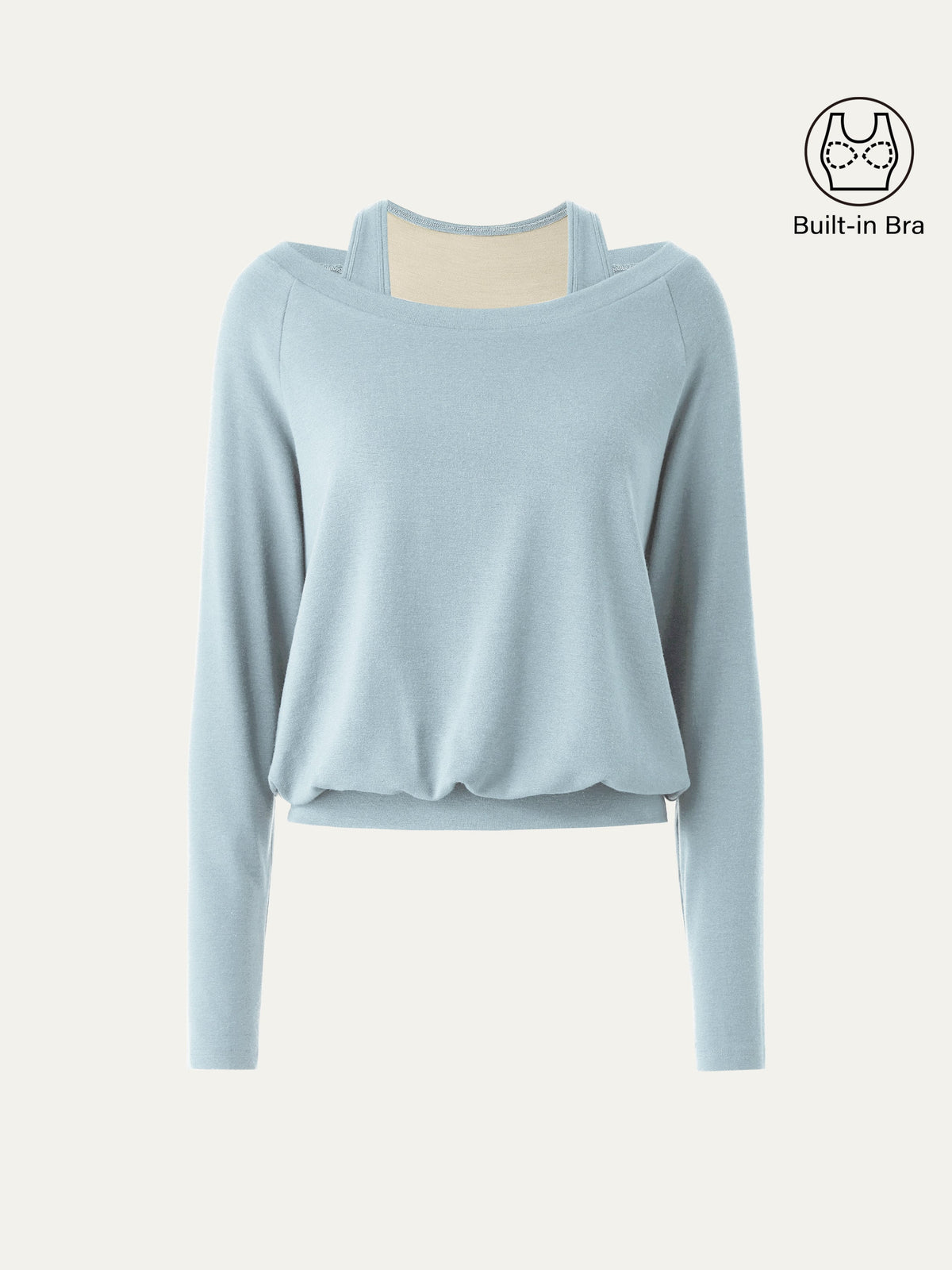 LiteWarm Multi-Wear Layering Brami Top