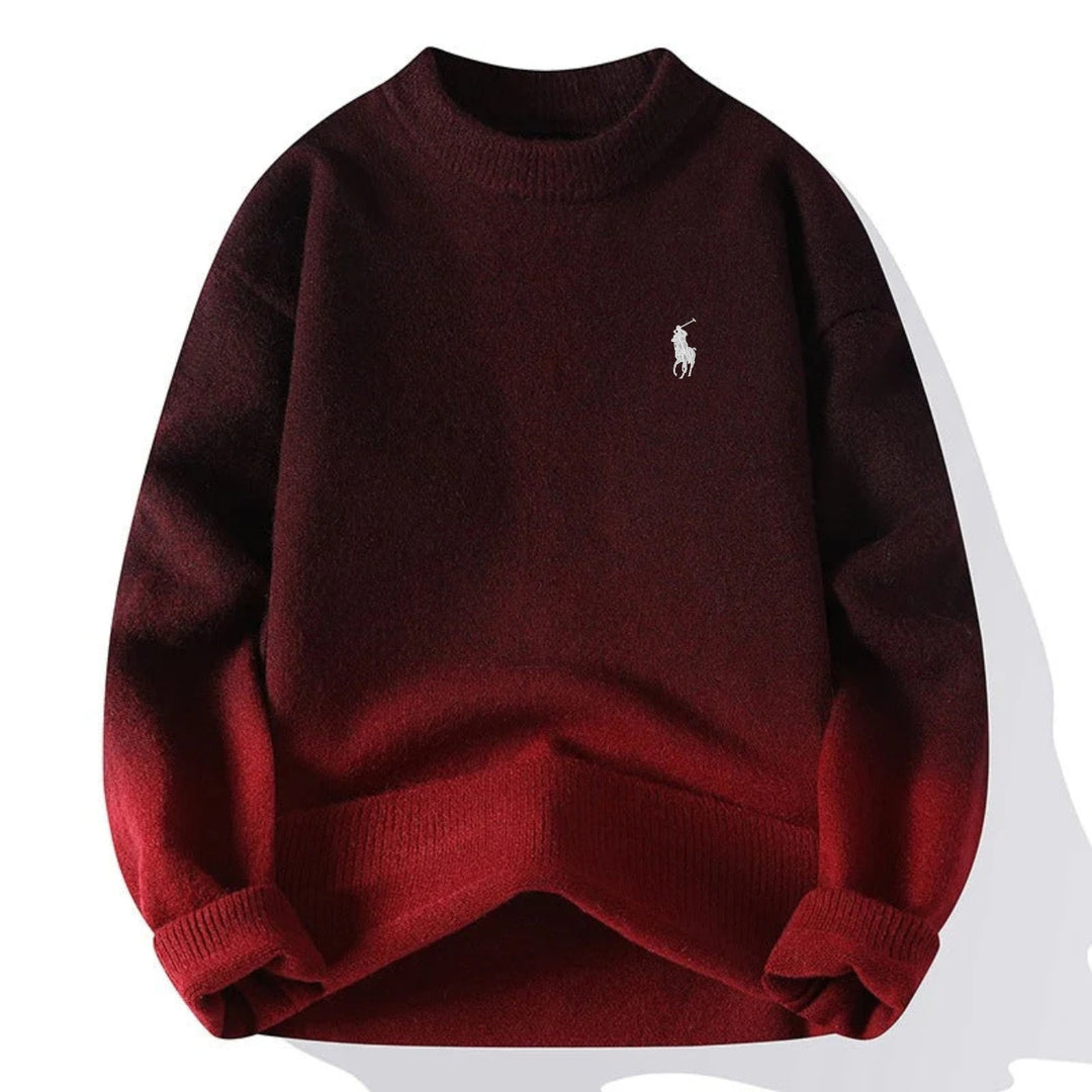 Pull en maille dégradé doux