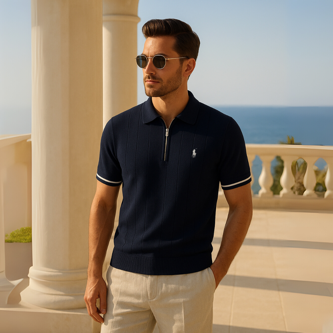 RL - Polo Zippé Premium
