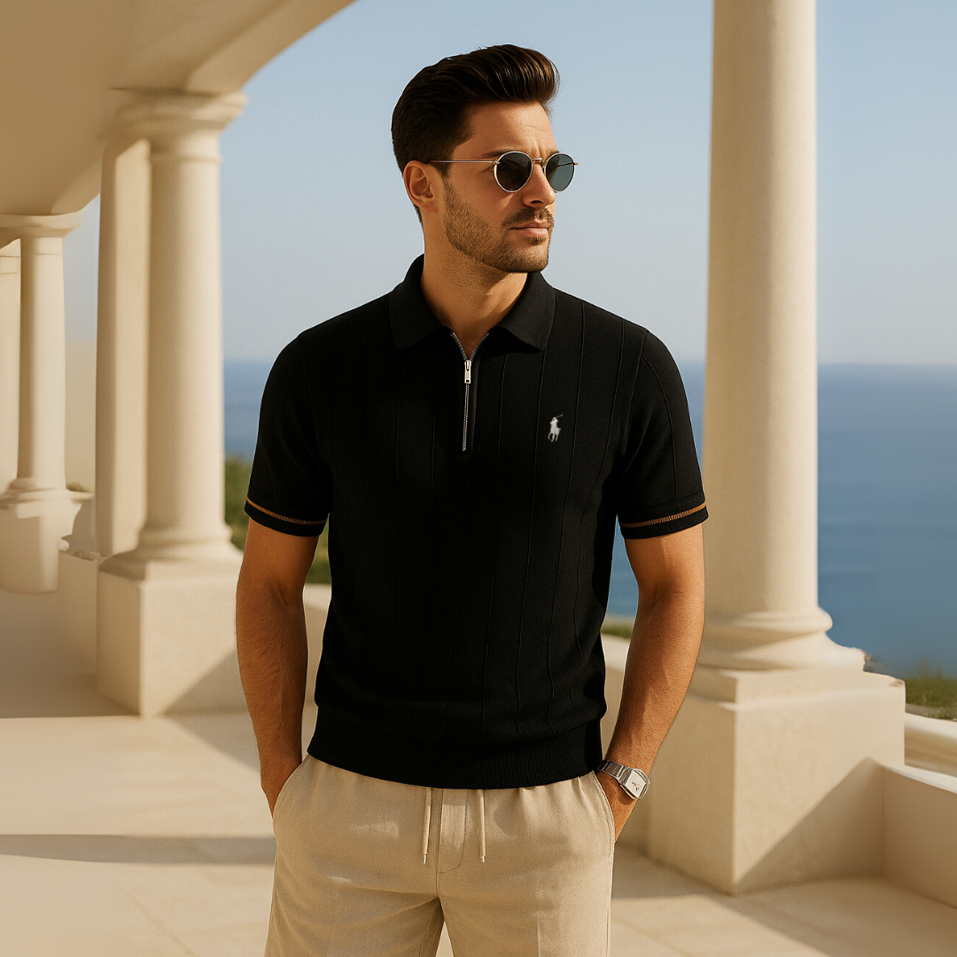 RL - Polo Zippé Premium