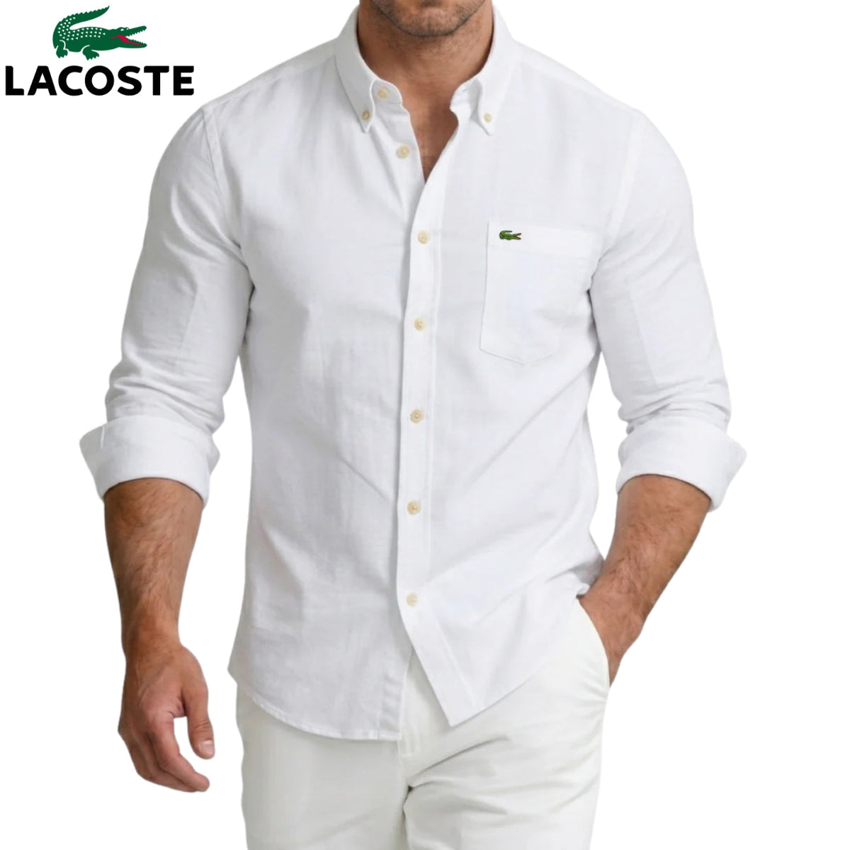 LC-Chemise Oxford Stretch Premium