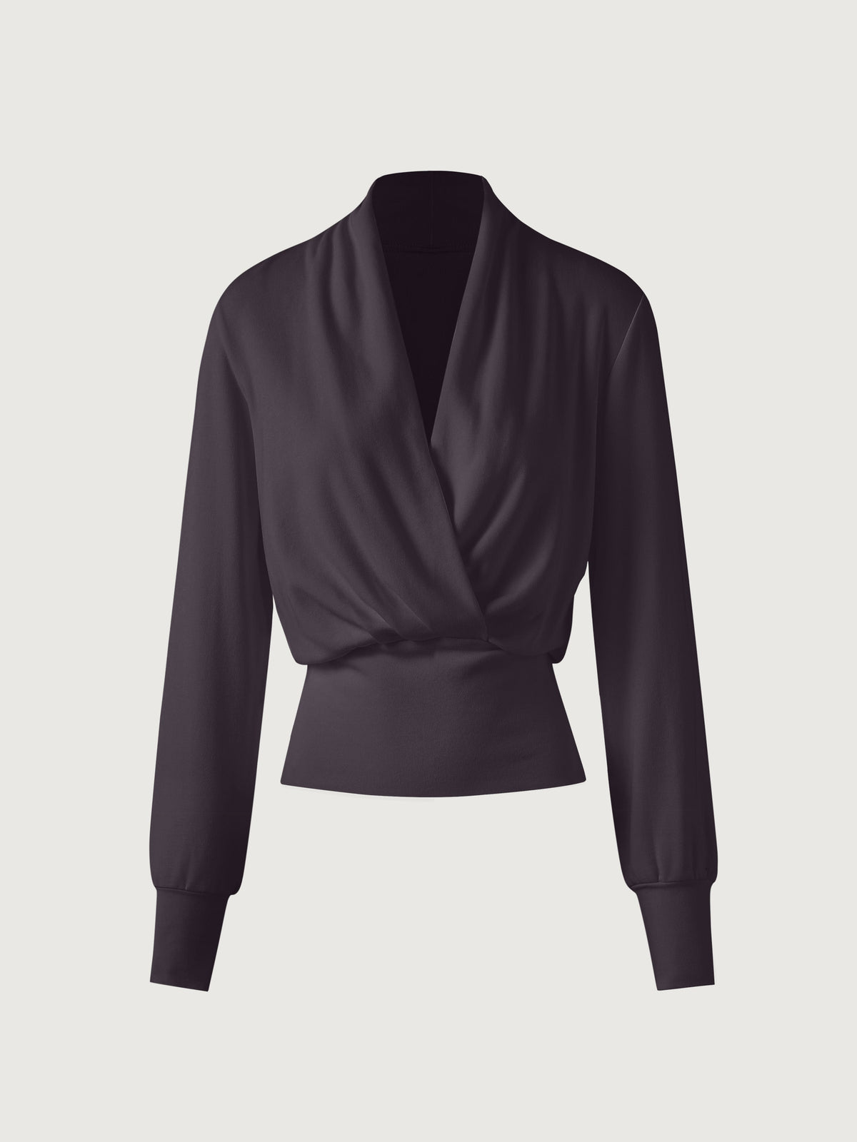Surplice Tuckable Top