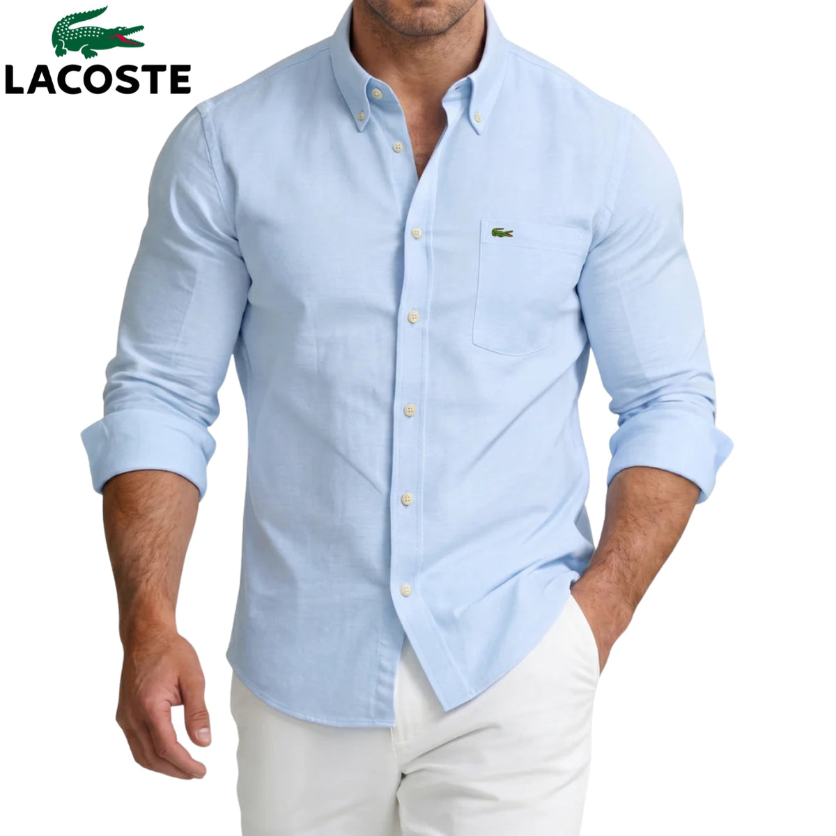 LC-Chemise Oxford Stretch Premium