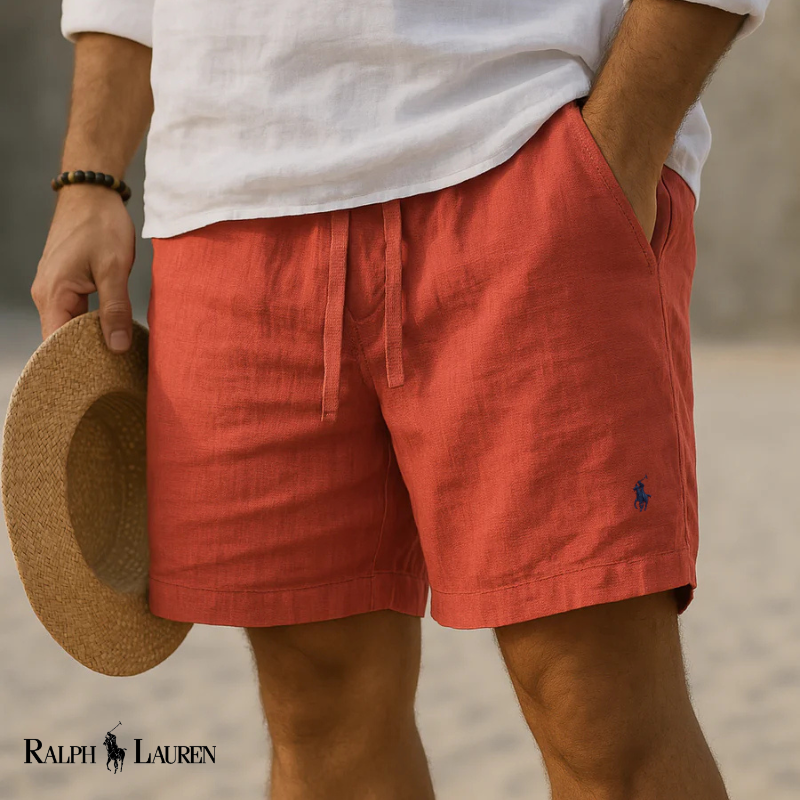 Short Capri en Lin Héritage