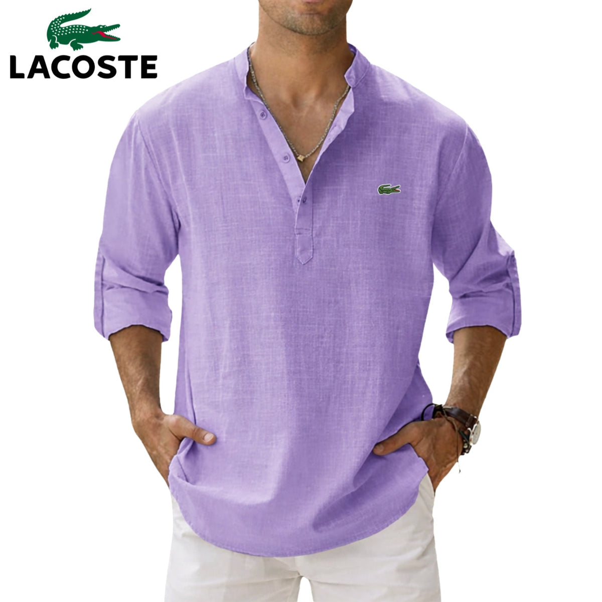 LCT | Chemise Homme Élégance Old Money