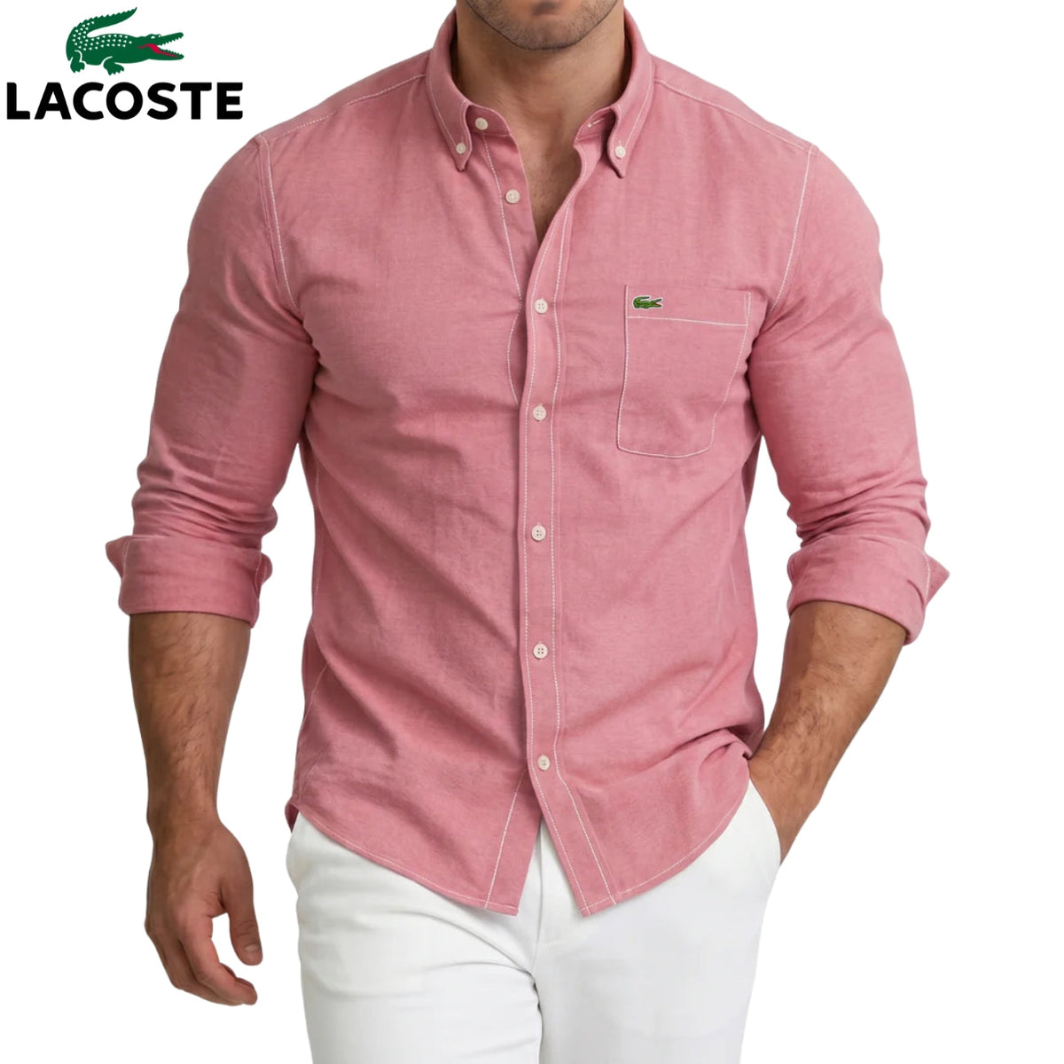 LC-Chemise Oxford Stretch Premium