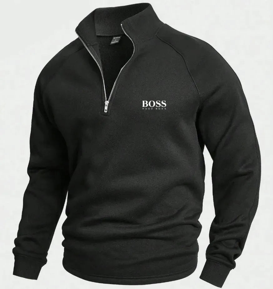 Pull Col Zippé Confort Intemporel - Roviane