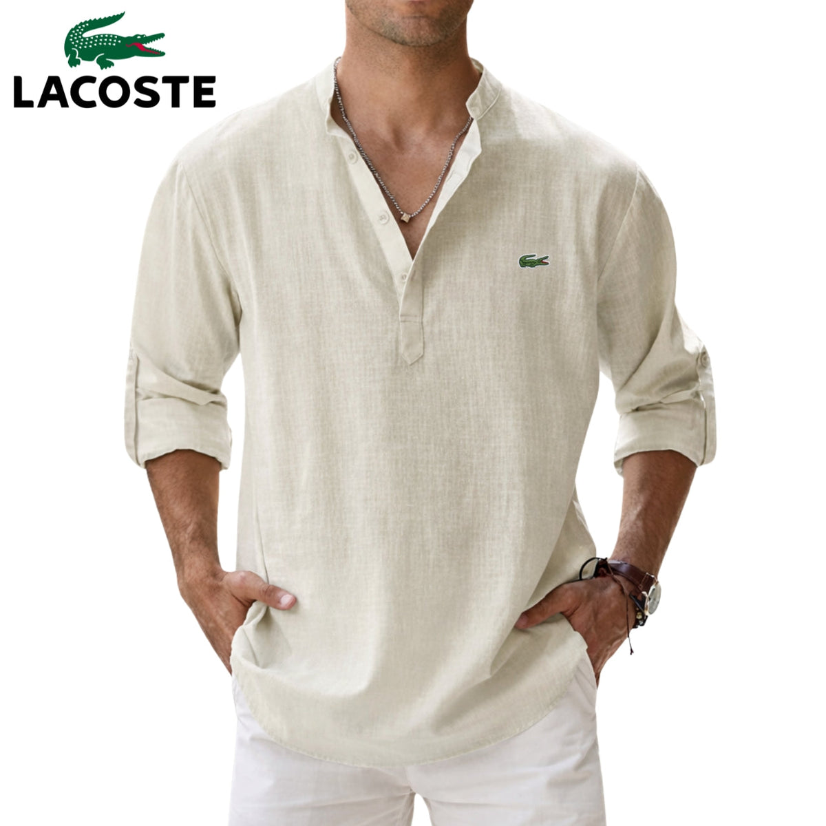 LCT | Chemise Homme Élégance Old Money