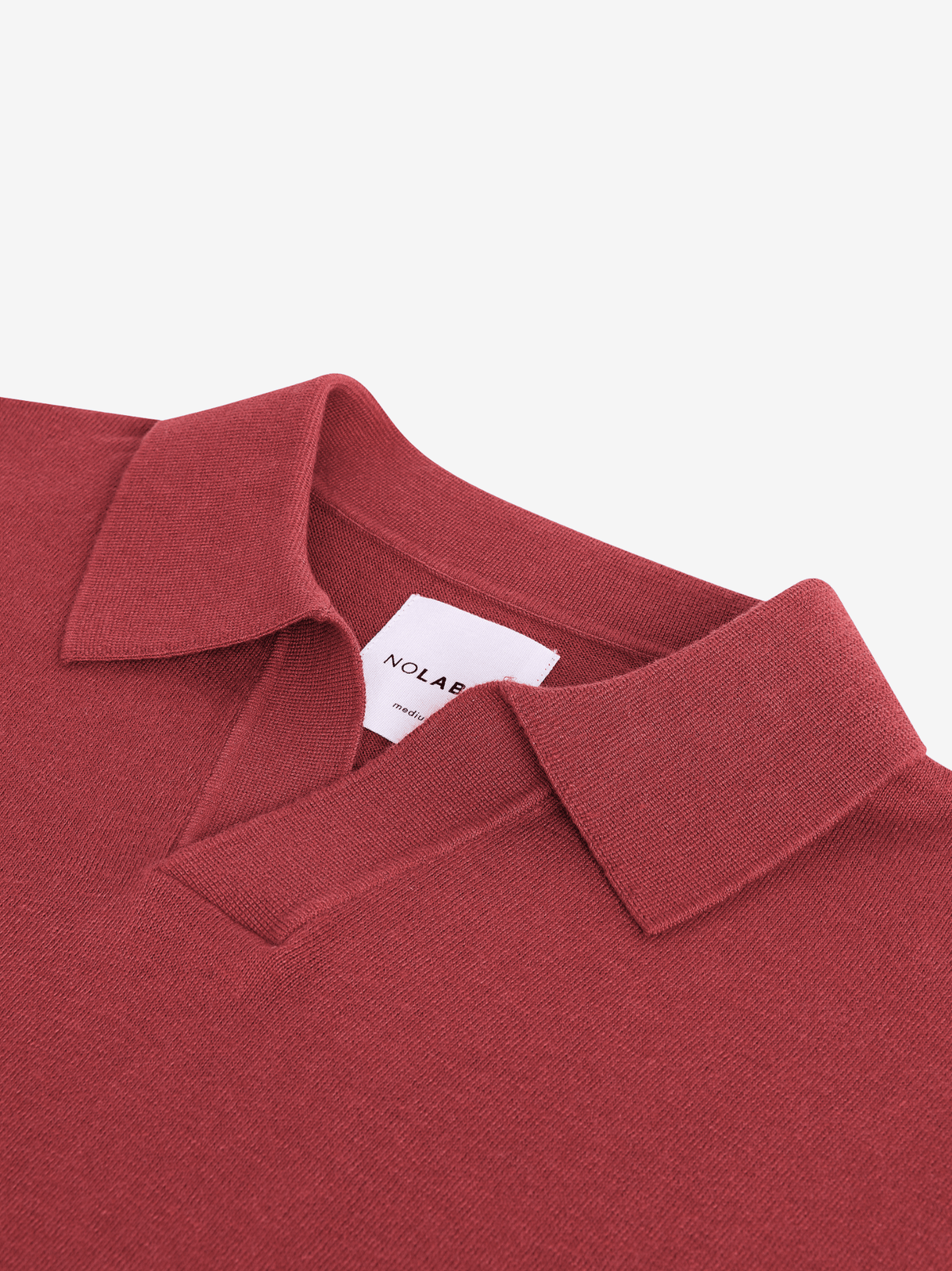 Parker Cotton-Silk Polo – Brick Red - Roviane