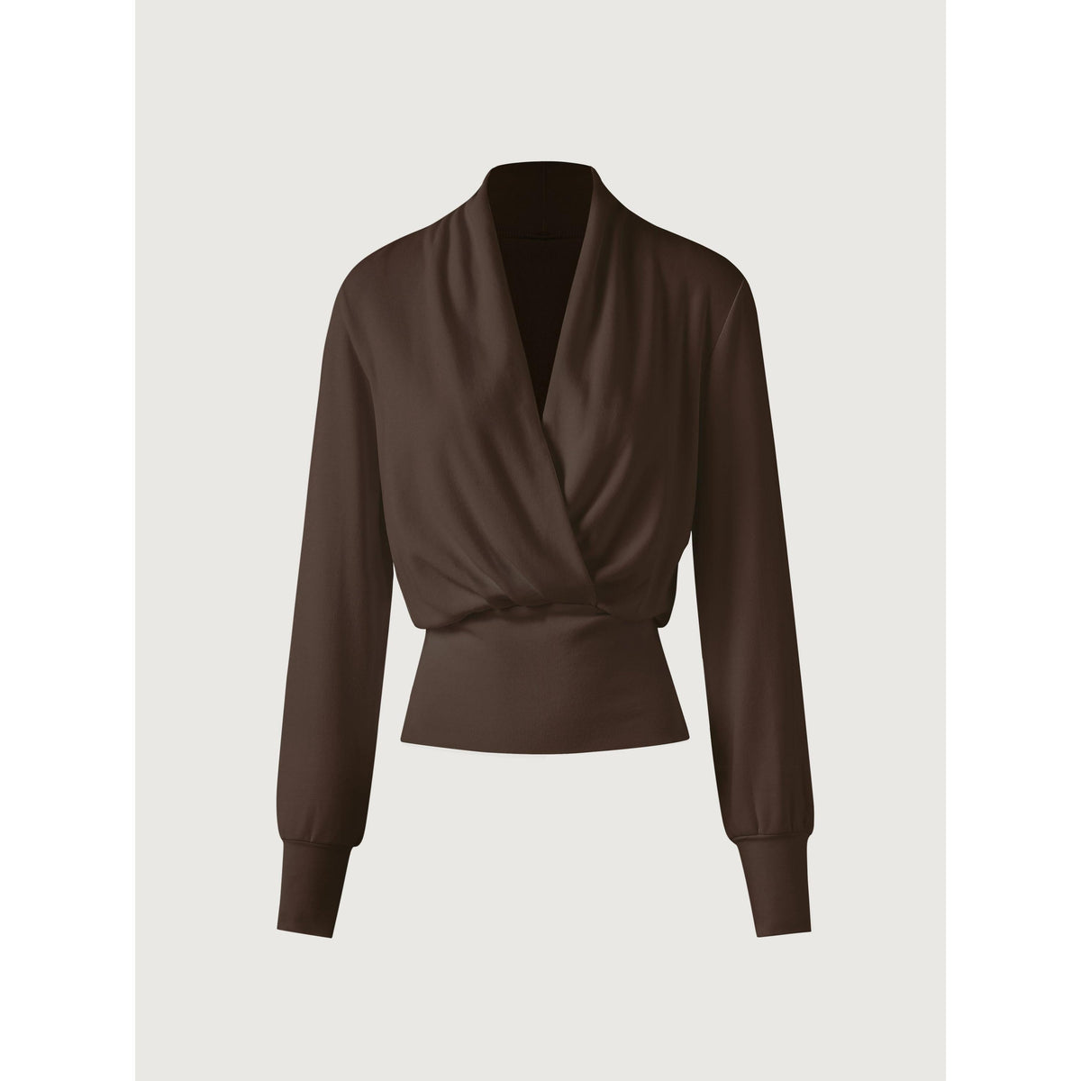 Surplice Tuckable Top