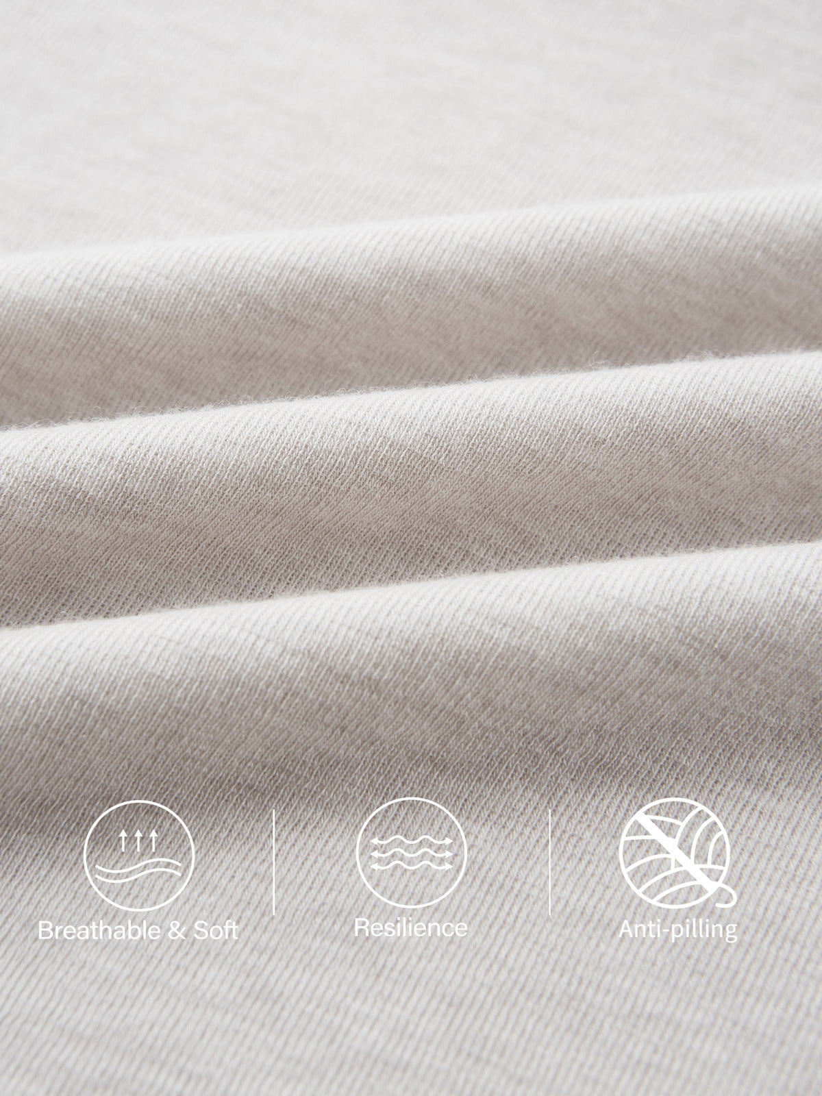 Tencel-Wool Gathered Long Sleeve Brami Top