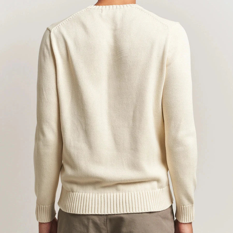 Revan Essential – Pull Maille Fine Homme