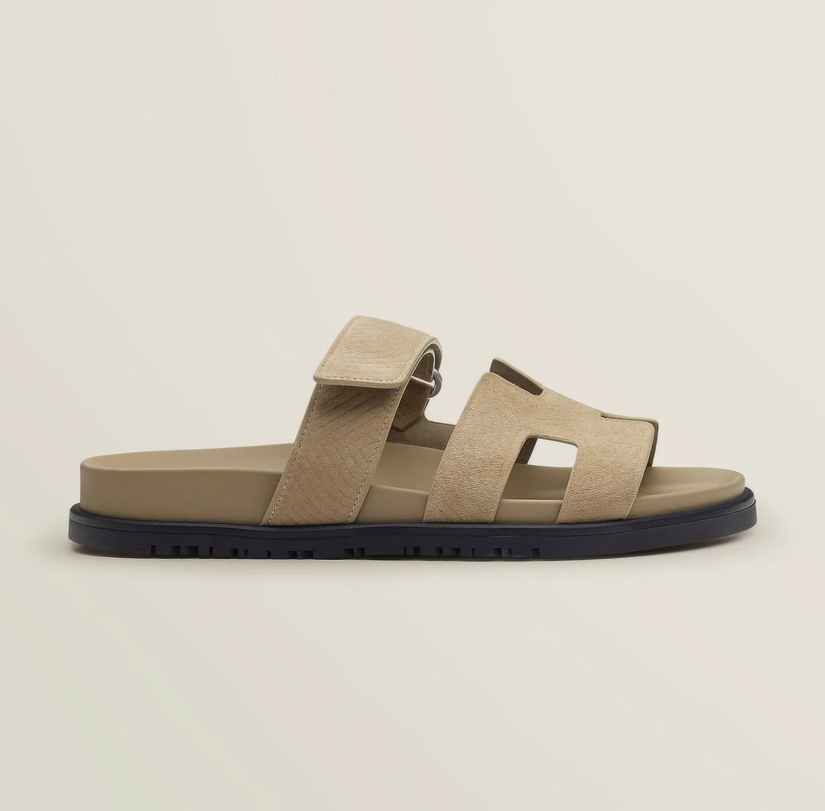 HRMS-Sandales Cuir H-Cut