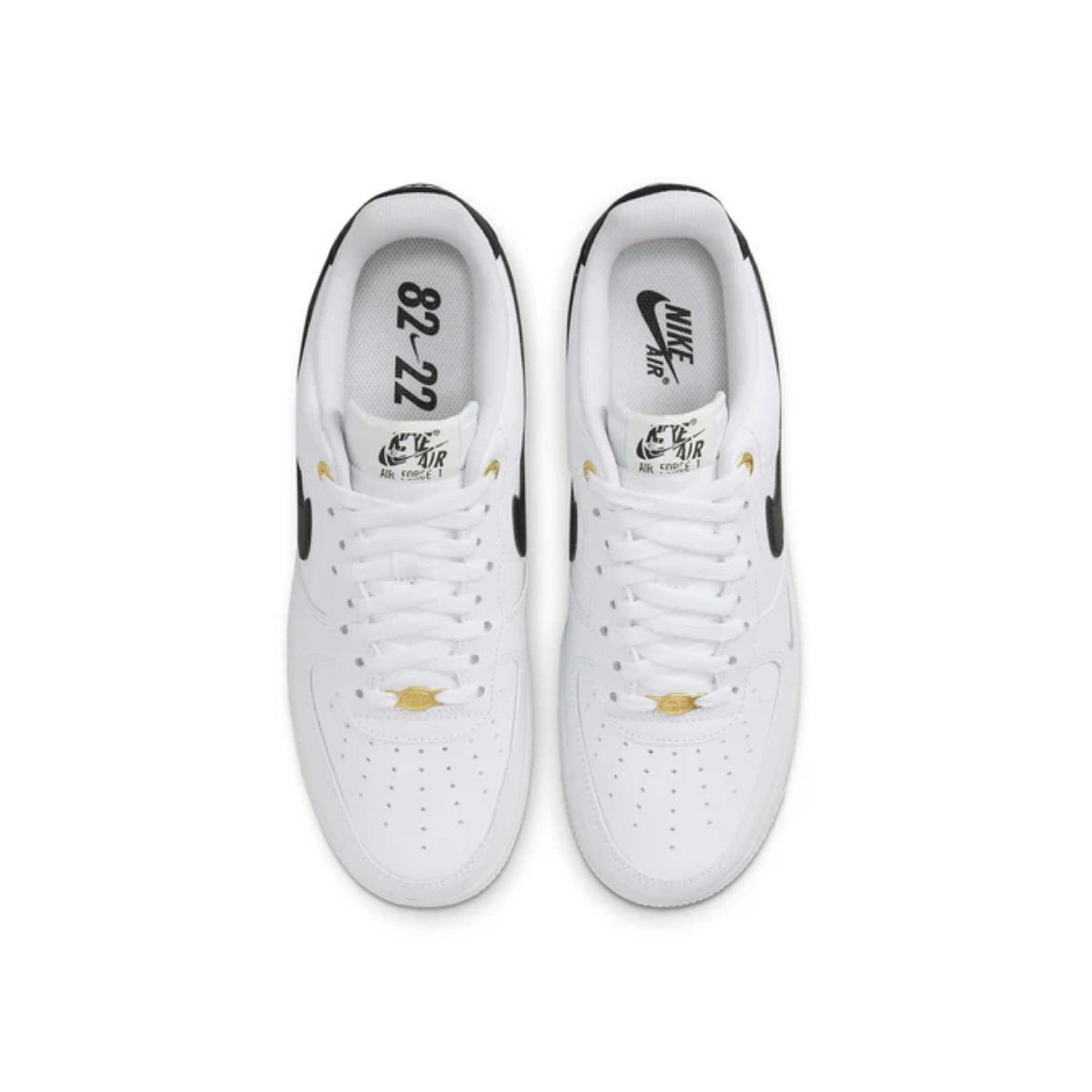 Basket NK Air Force 1 40th Anniversary White Black