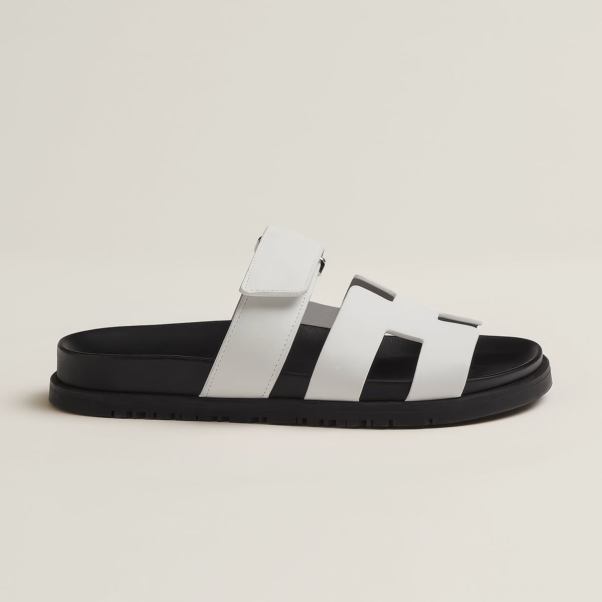 HRMS-Sandales Cuir H-Cut
