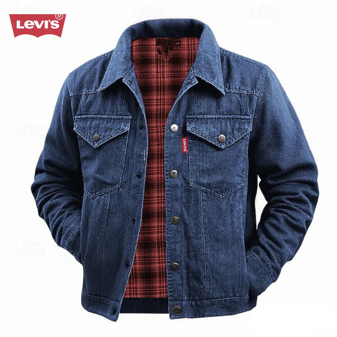 Veste en jean casual pour homme
