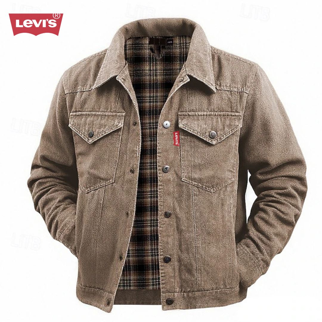 Veste en jean casual pour homme