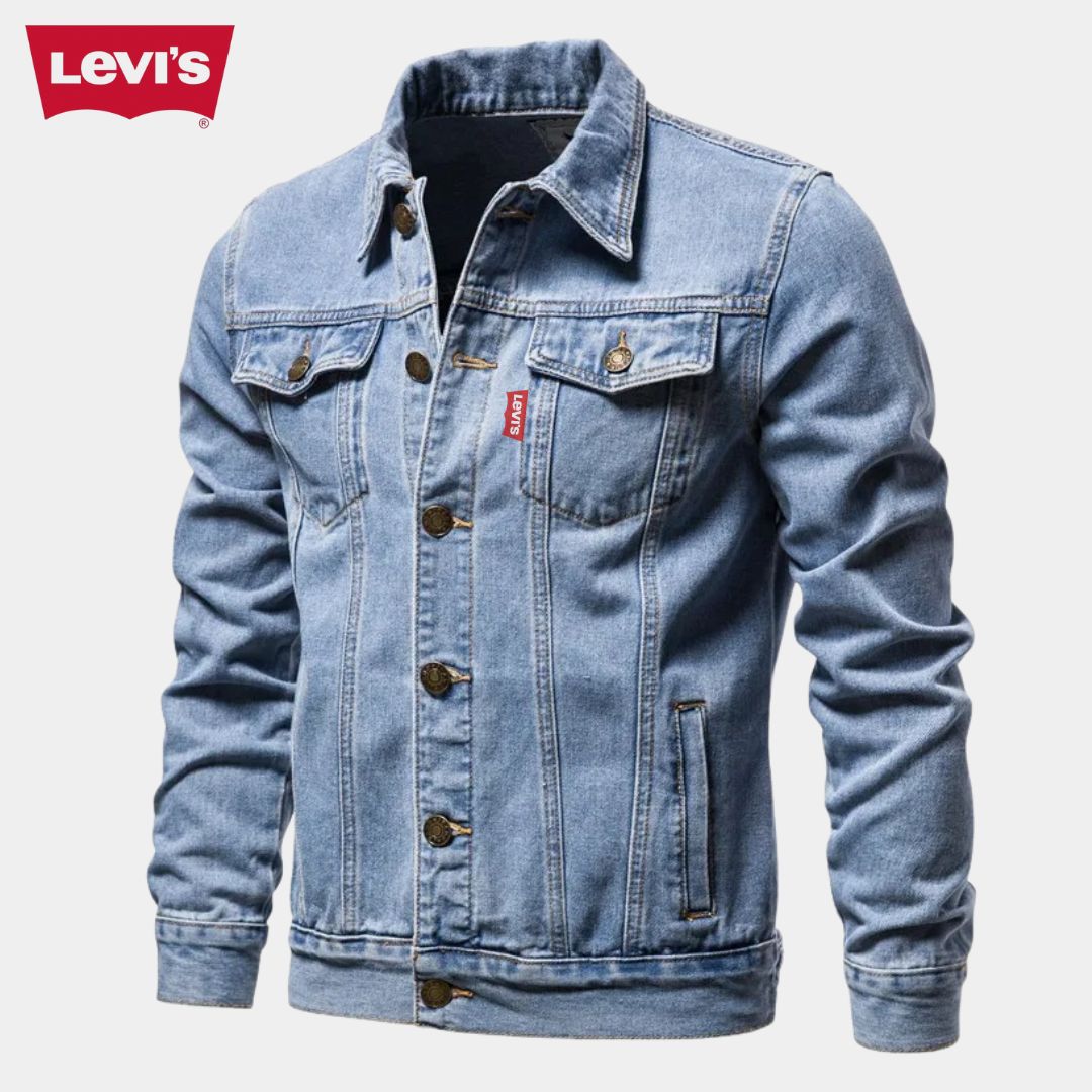 Veste Jean Homme — Coupe Classique Premium