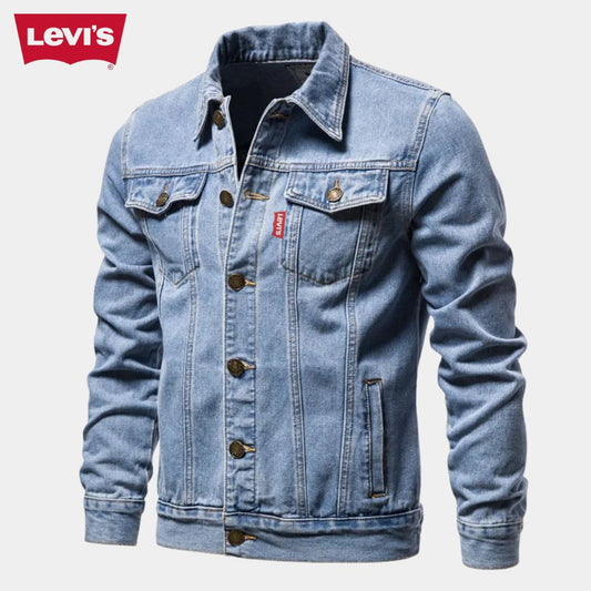 Veste Jean Homme — Coupe Classique Premium