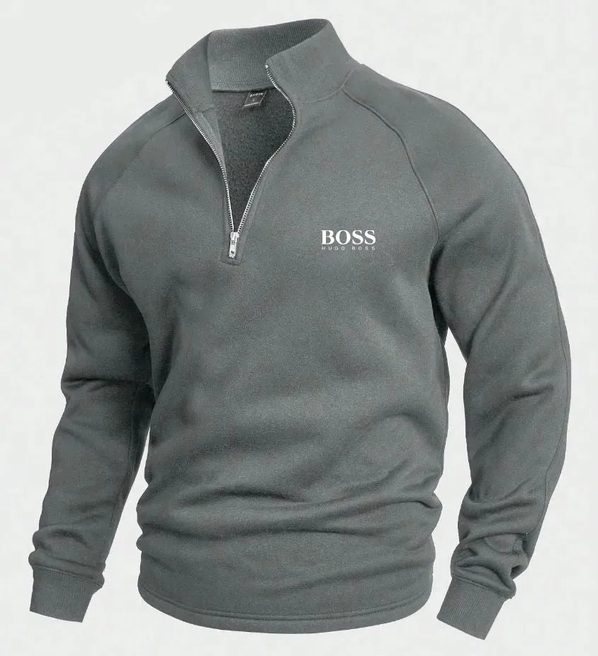 Pull Col Zippé Confort Intemporel - Roviane