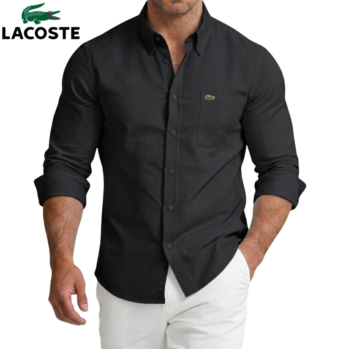 LC-Chemise Oxford Stretch Premium