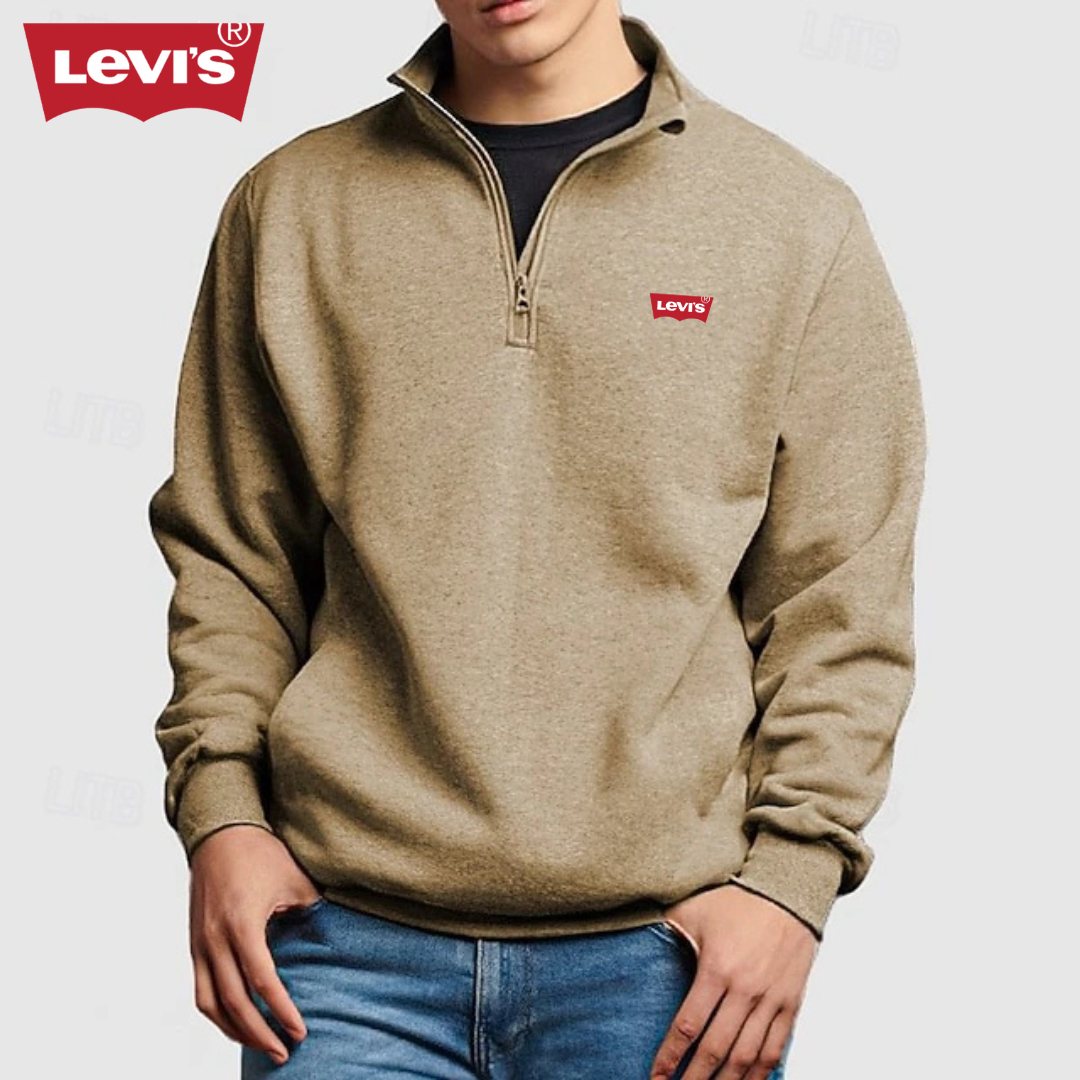 LᎬᏙІᏚ - Hoodie pour homme avec fermeture éclair et zip