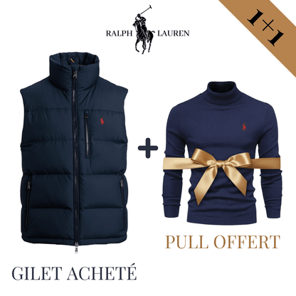 R&L™ | Gilet Signature Homme + Pull Offert 🎁 - Roviane