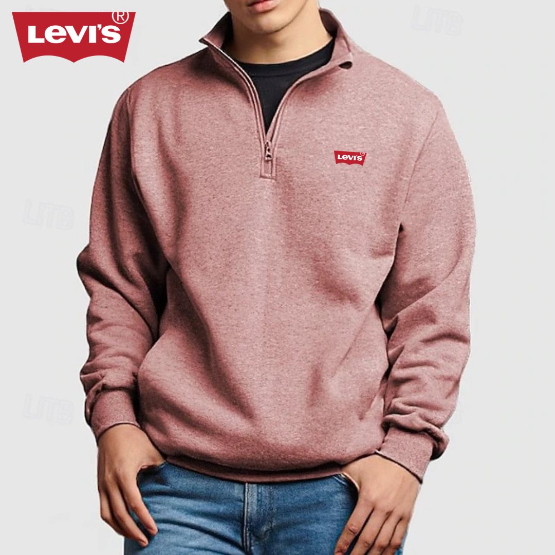 LᎬᏙІᏚ - Hoodie pour homme avec fermeture éclair et zip
