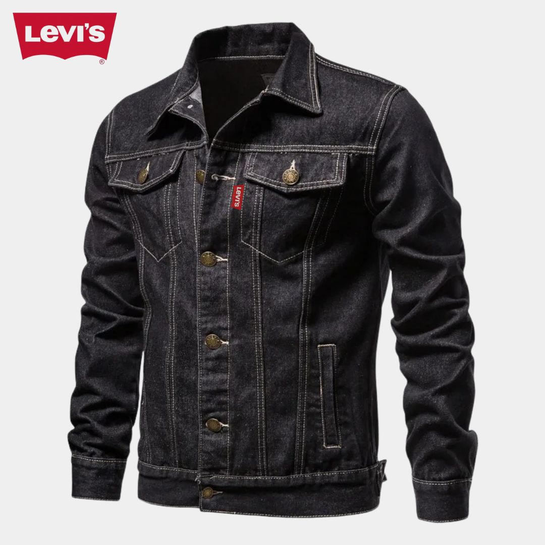 Veste Jean Homme — Coupe Classique Premium