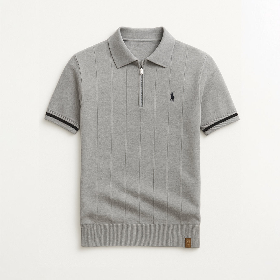 RL - Polo Zippé Premium