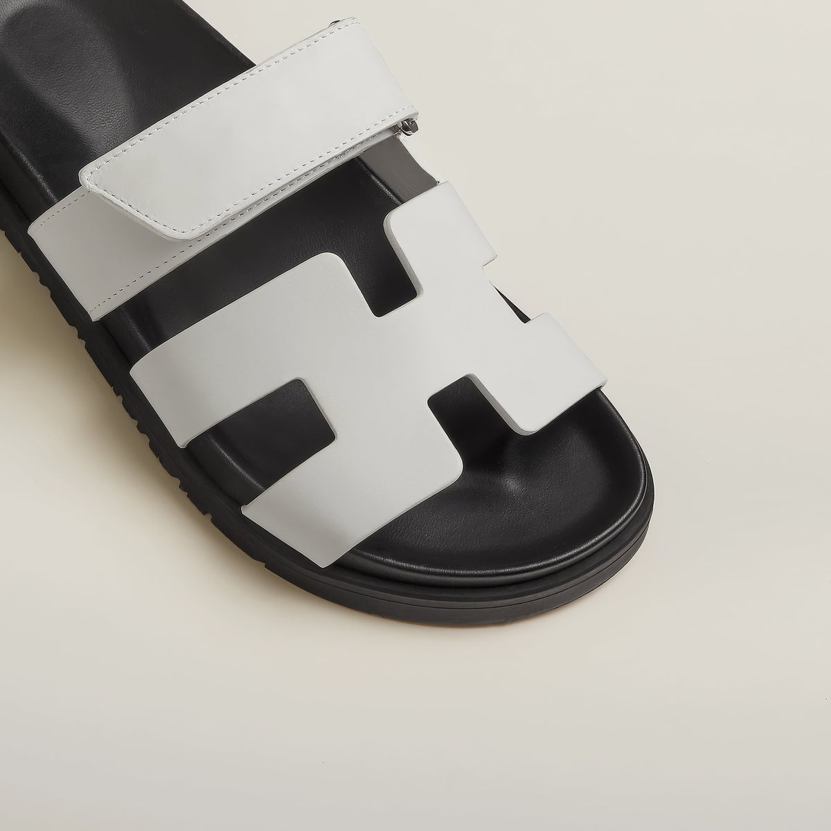 HRMS-Sandales Cuir H-Cut