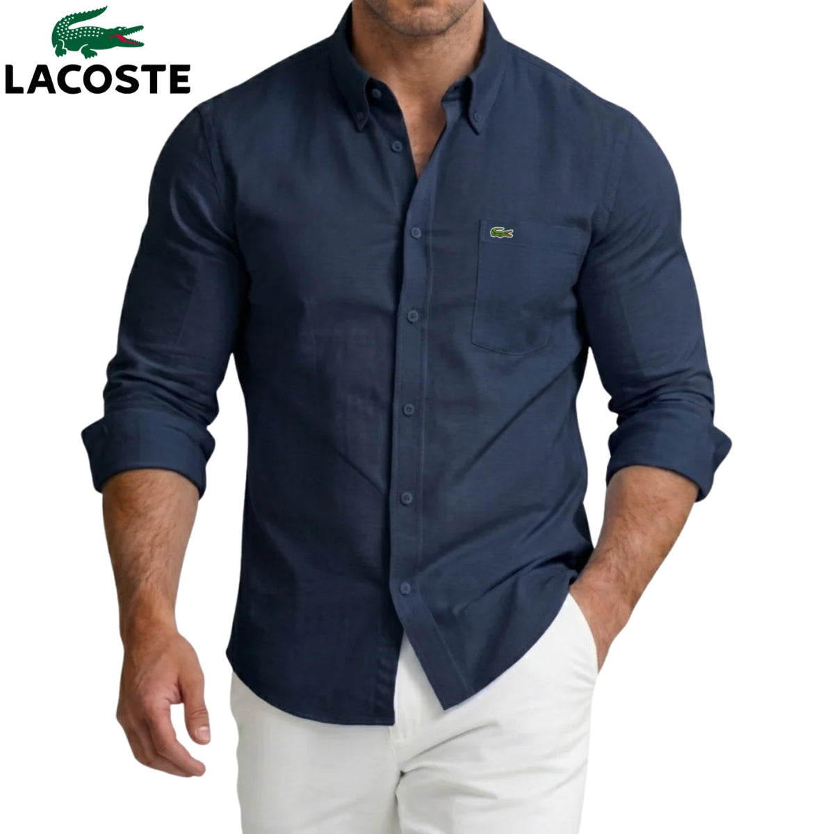 LC-Chemise Oxford Stretch Premium