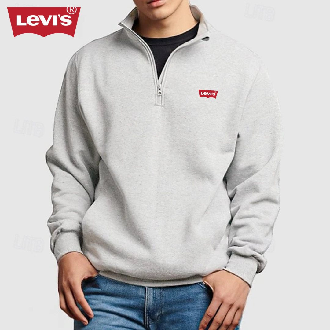 LᎬᏙІᏚ - Hoodie pour homme avec fermeture éclair et zip