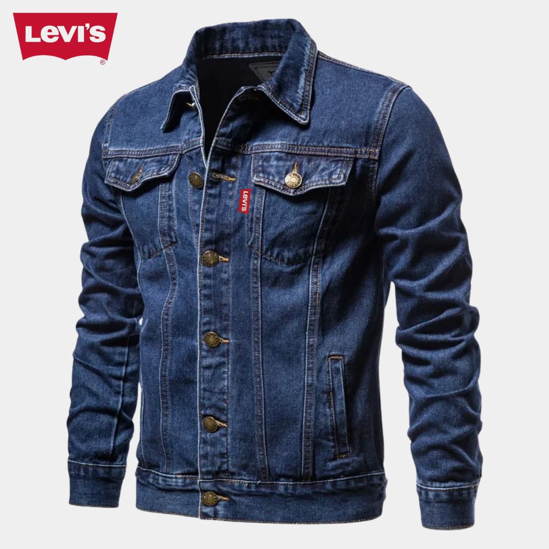 Veste Jean Homme — Coupe Classique Premium