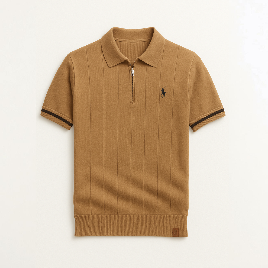 RL - Polo Zippé Premium