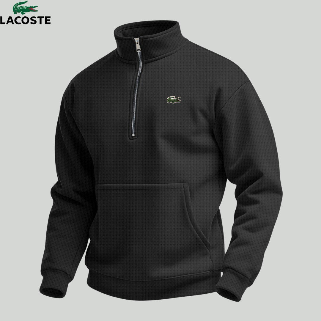 Sweat Homme LC™ – Demi-zip Premium