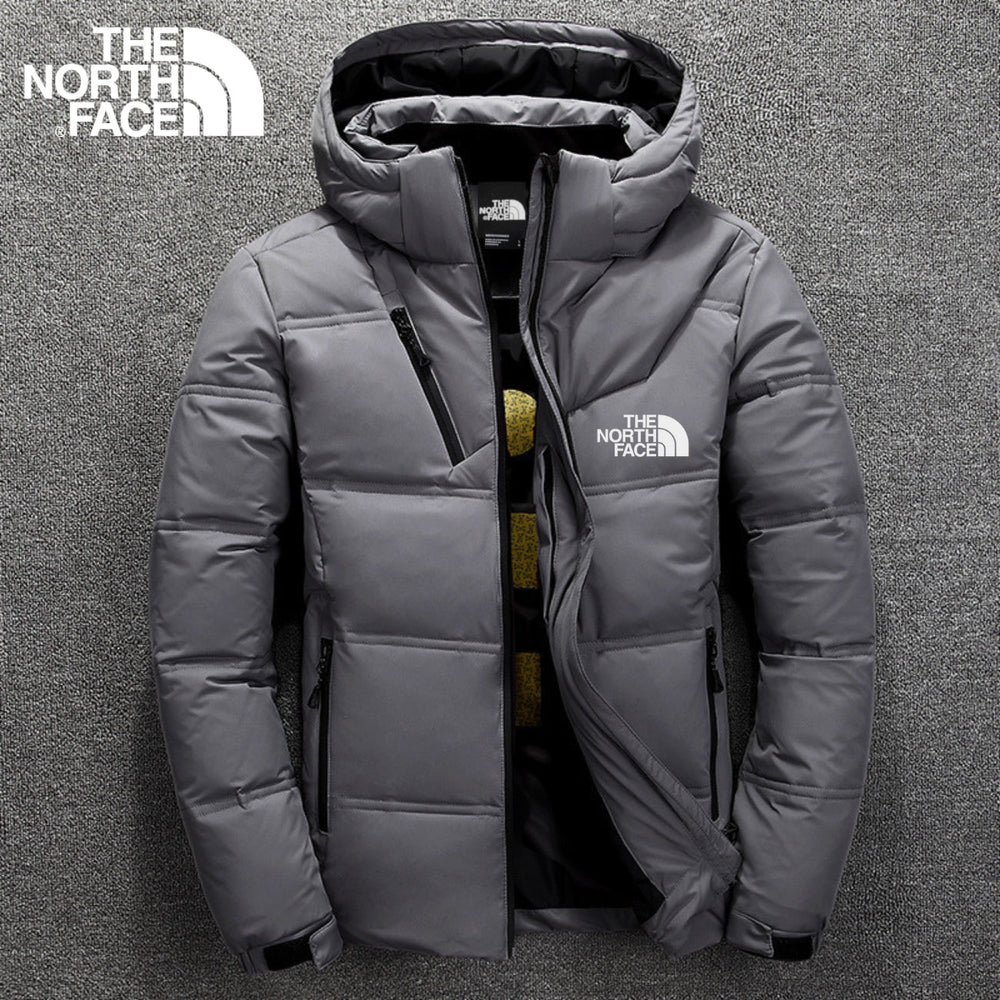 Veste imperméable gris clair